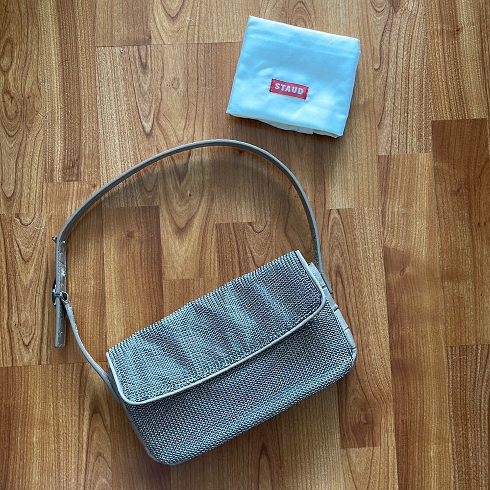 Staud Tommy chain mail bag